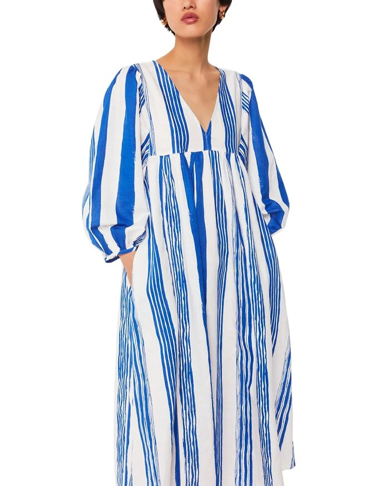 Painted Stripe Gloria Dress