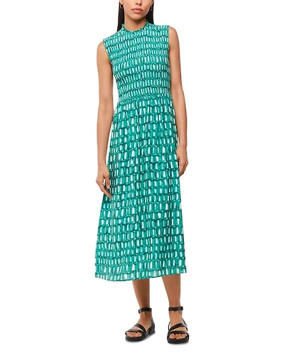 Linked Smudge Heidi Dress