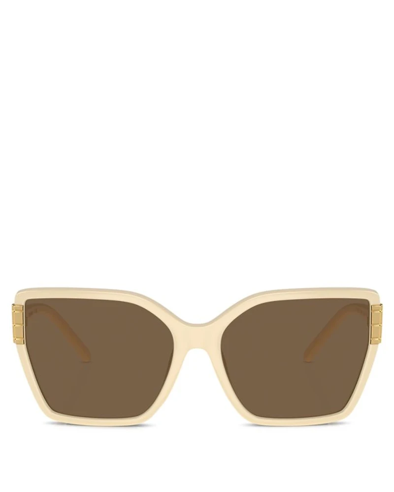 Flat Eleanor Square Sunglasses