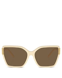 Flat Eleanor Square Sunglasses