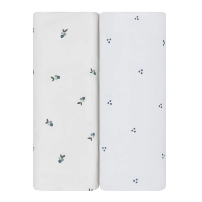 Waterproof Pack N Play | Mini Portable Crib Sheet Set - Age 0-9 Months