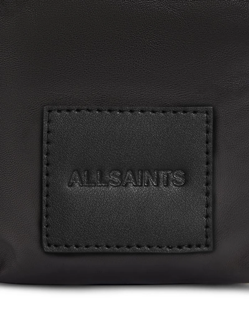 Falcon Leather Pouch Bag