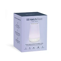 Rest Baby Sound Machine Night Light 2nd Gen Sleep Trainer, Time-to-Rise Alarm Clock, White Noise Soother, Music & Stories for Nursery, Toddler & Kids Bedroom (Wi-Fi)