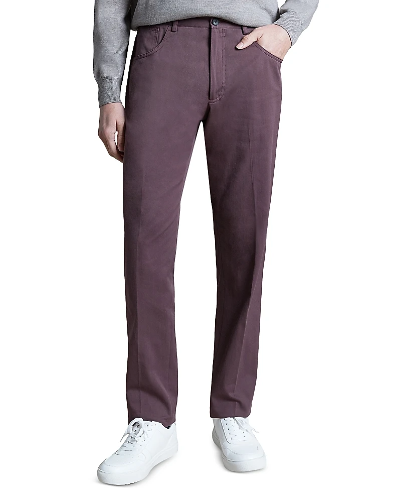 Santorelli Cotton & Cashmere Pant