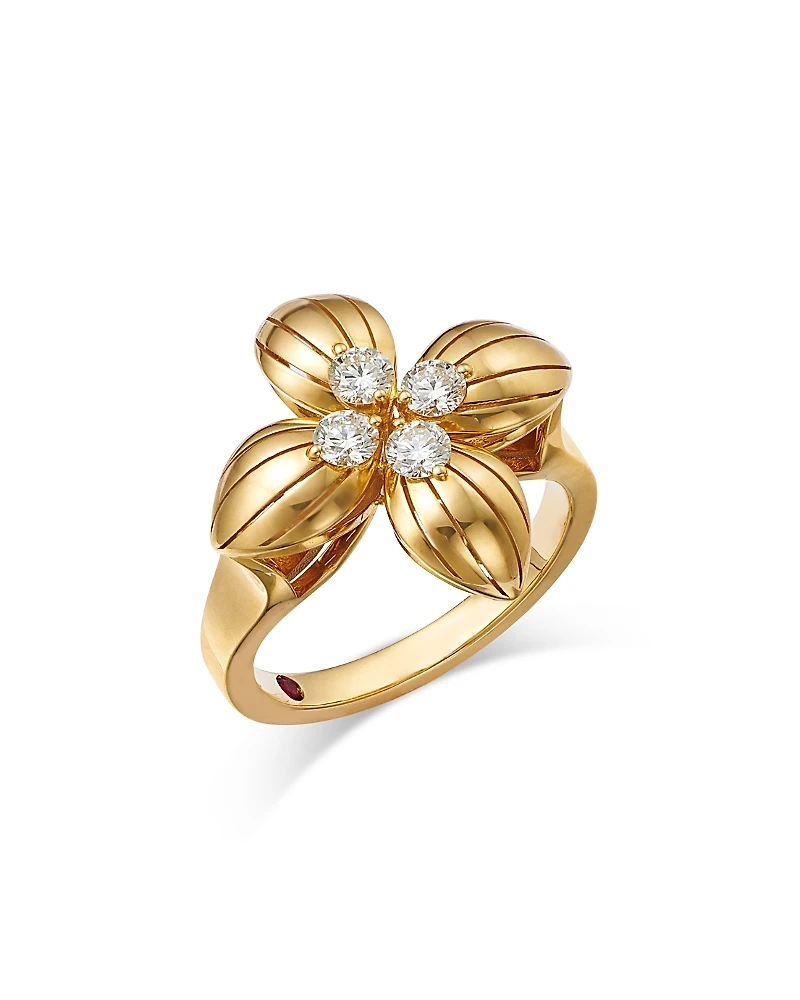Roberto Coin 18K Yellow Gold Love