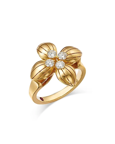 Roberto Coin 18K Yellow Gold Love