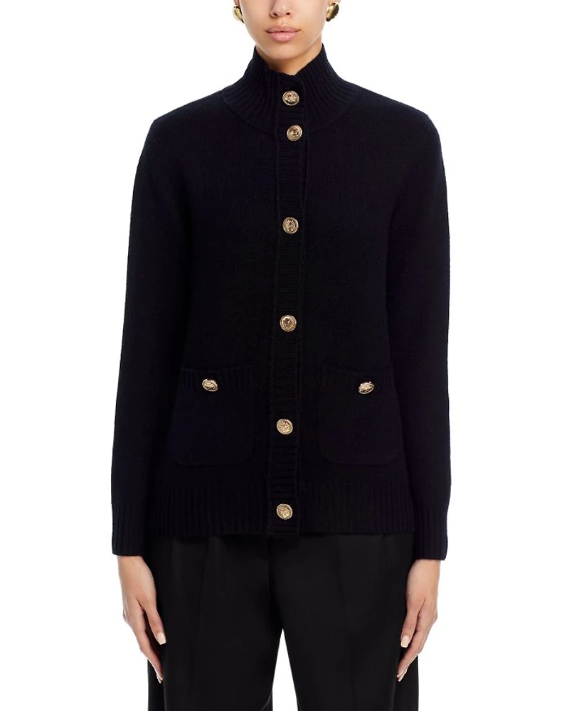 Rib Knit Cardigan - Exclusive