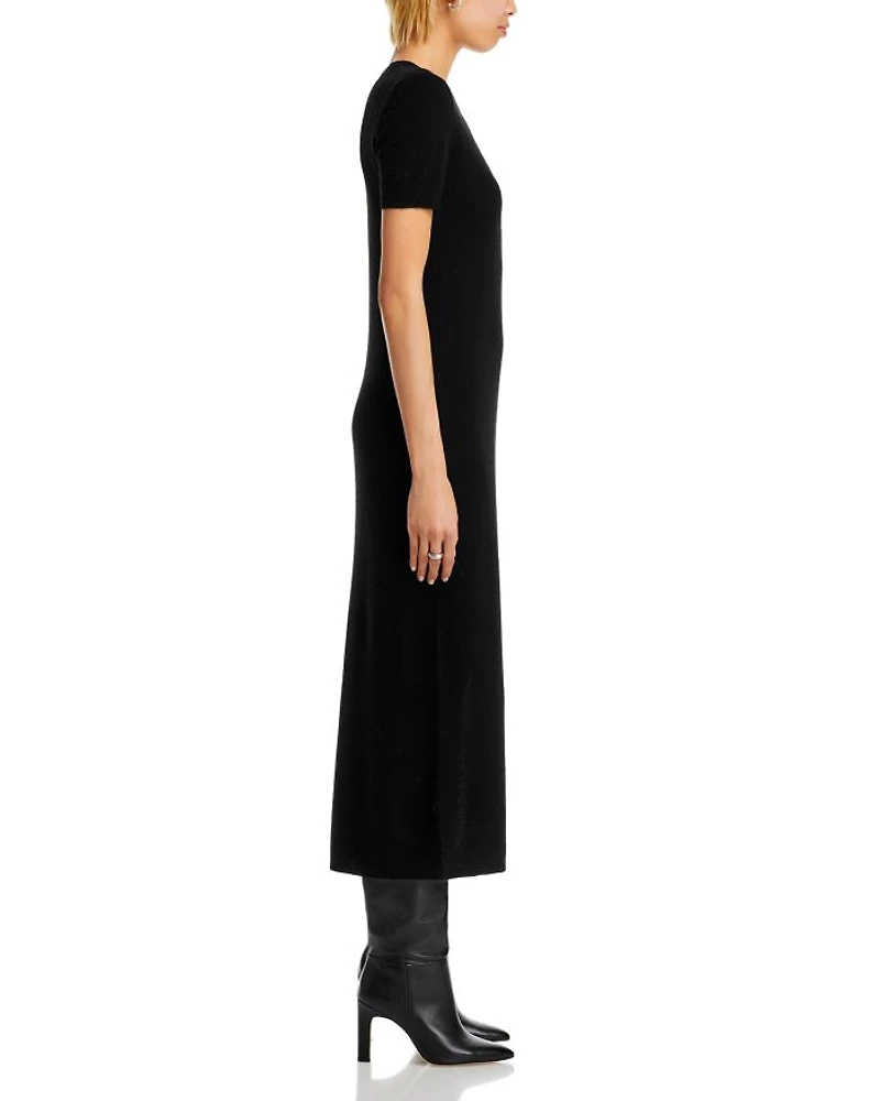 Cashmere Midi Dress - Exclusive