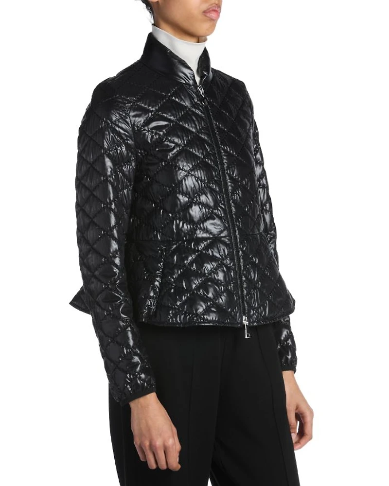 Barive Diamond Quilted Padded Jacket