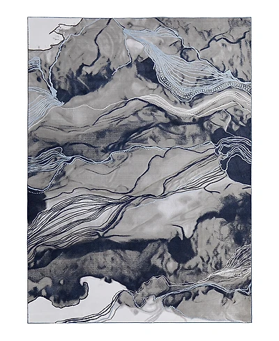 Feizy Gaspar 78739KTF Area Rug, 5'2 x 7'2