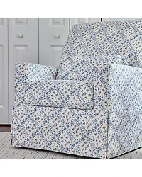 Crawford Water Repellent & Stain Resistant Swivel Glider