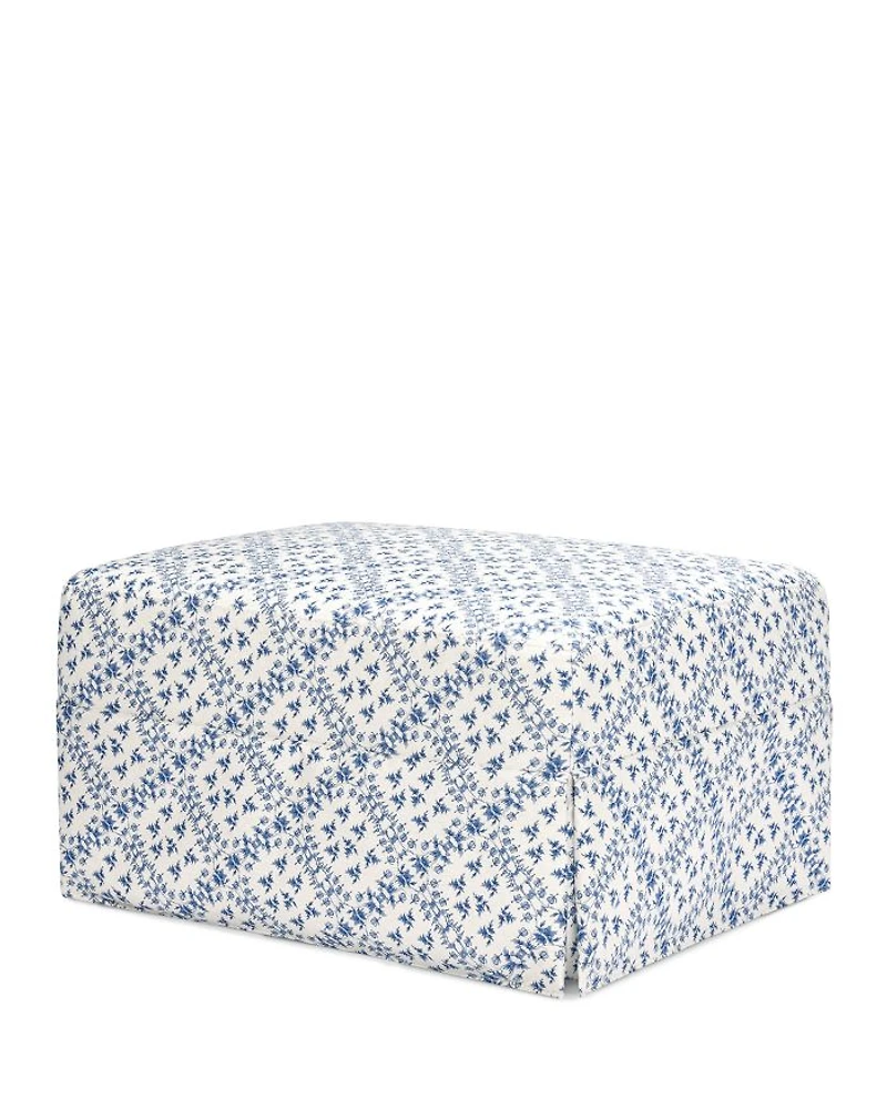 Crawford Water Repellent & Stain Resistant Gliding Ottoman