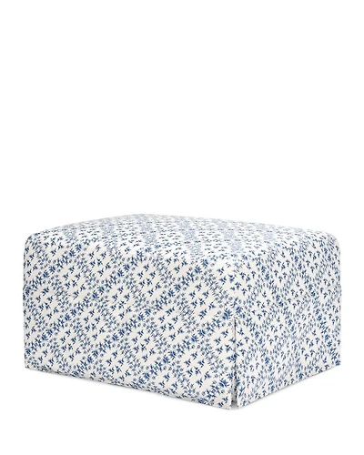 Crawford Water Repellent & Stain Resistant Gliding Ottoman