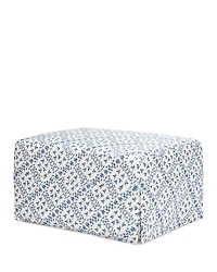 Crawford Water Repellent & Stain Resistant Gliding Ottoman
