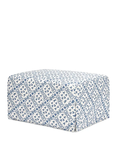 Sarah Flint x Namesake Crawford Water Repellent & Stain Resistant Gliding Ottoman