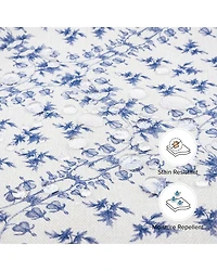 Crawford Water Repellent & Stain Resistant Gliding Ottoman