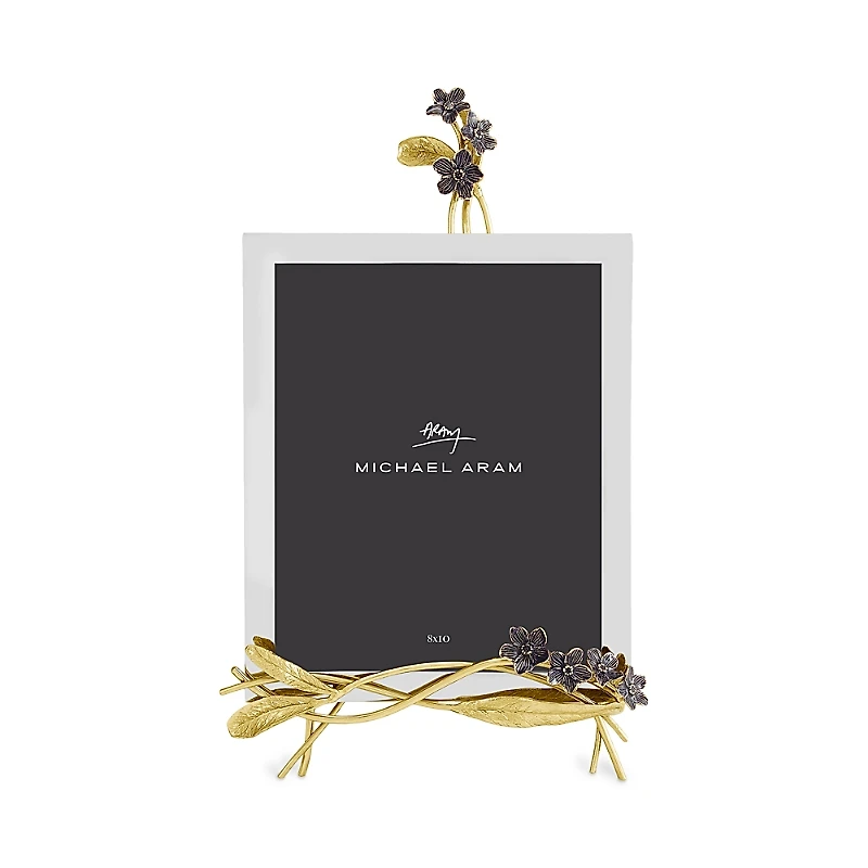 Michael Aram Forget Me Not Easel Frame, 8 x 10