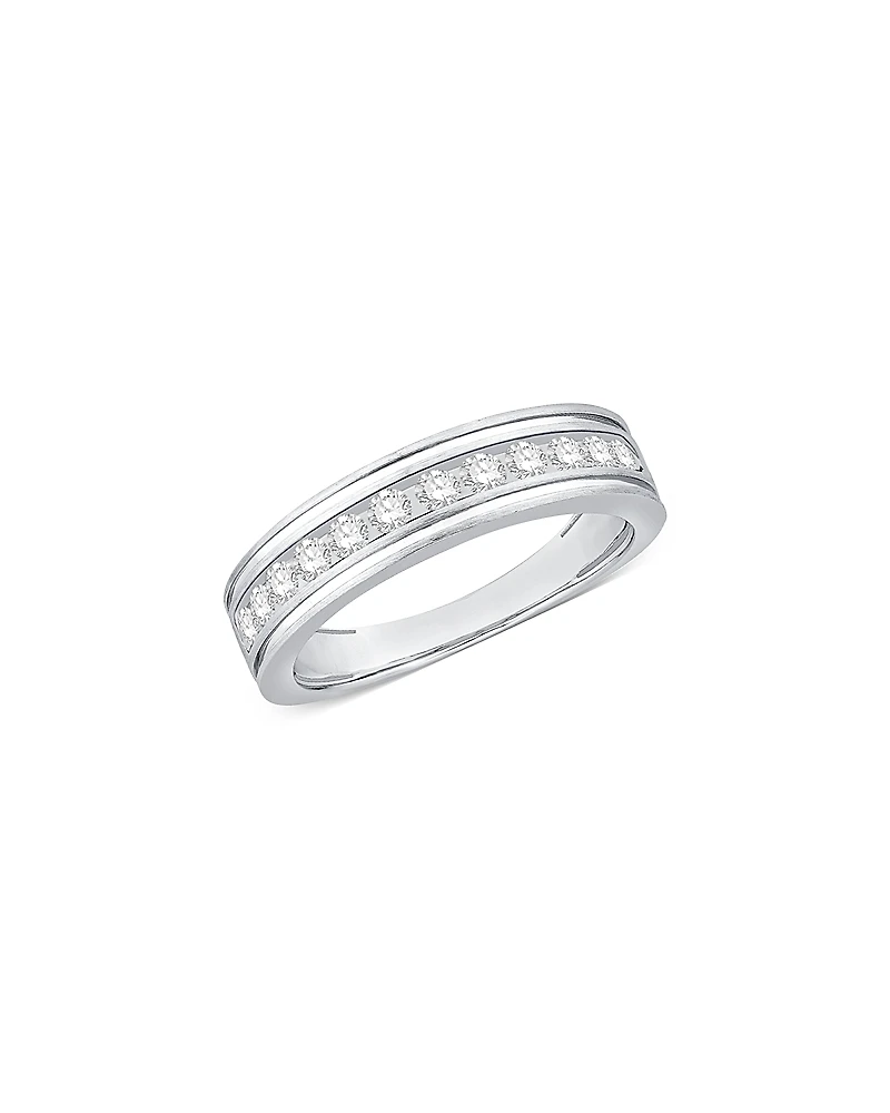 Bloomingdale's Fine Collection Men's Diamond Band