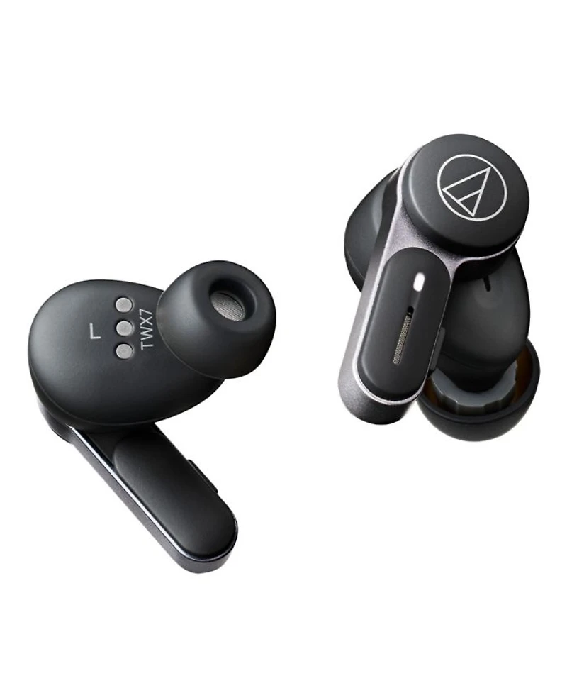 ATH-TWX7 Truly Wireless Earbuds with Hybrid Noise Cancellation