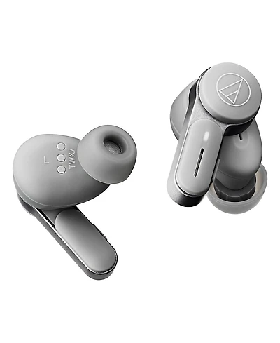 audio-technica Ath-TWX7 Truly Wireless Earbuds with Hybrid Noise Cancellation