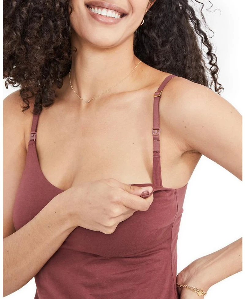 The 24/7 Maternity Nursing Tank Top