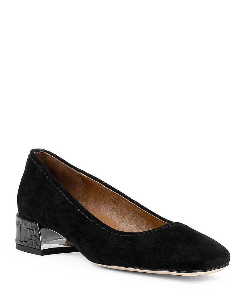 Donald Pliner Women's Dreww Mid Heel Pumps