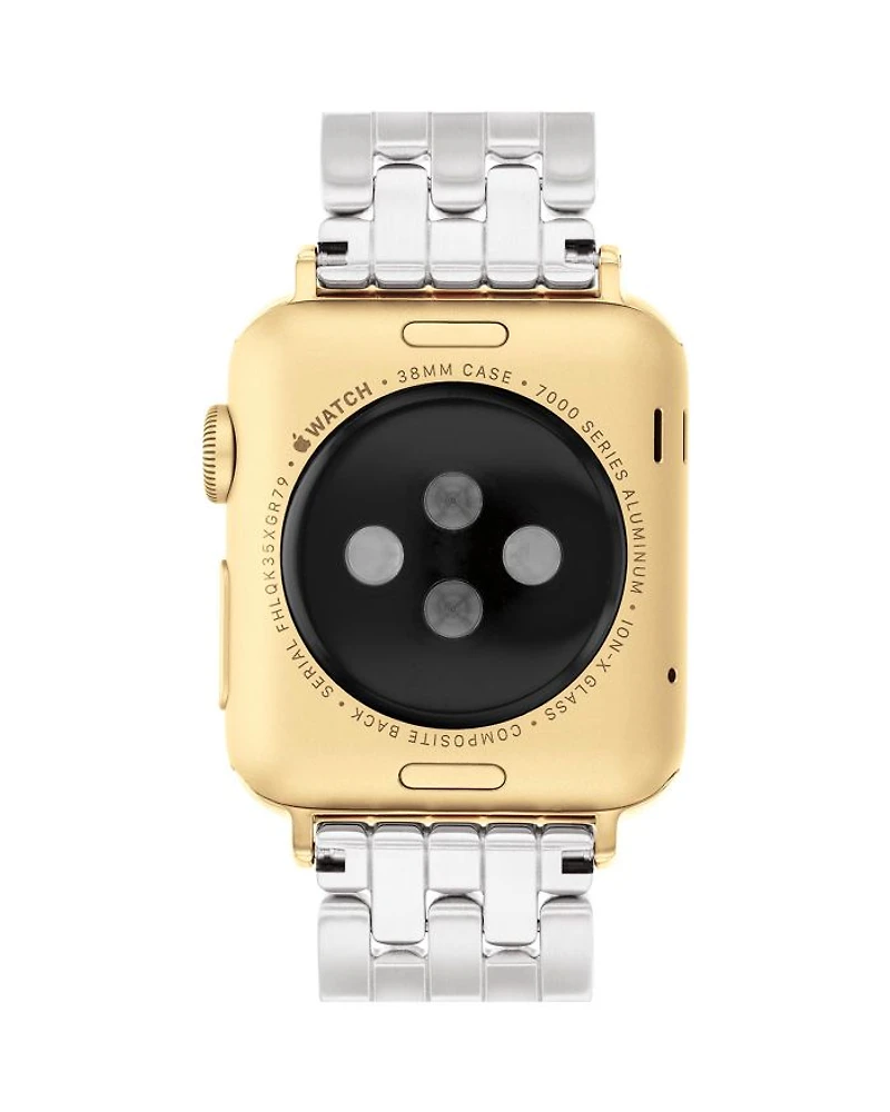 Apple Watch® Two-Tone Stainless Steel Bracelet