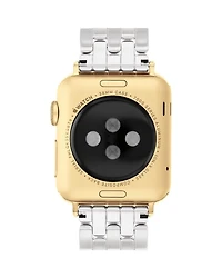 Apple Watch® Two-Tone Stainless Steel Bracelet
