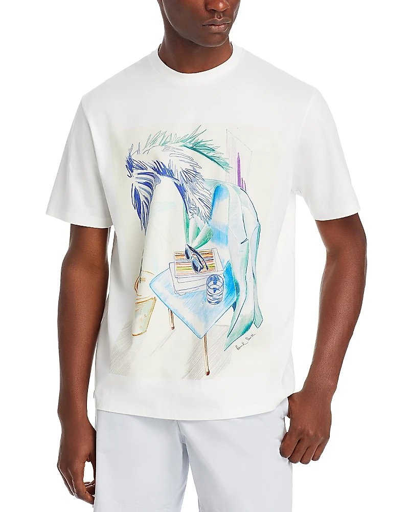 Ps Paul Smith Graphic Tee