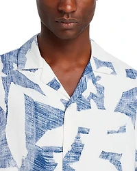 Printed Camp Shirt