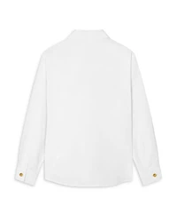 Girls' Medusa Embroidered Shirt - Big Kid