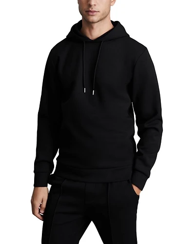 Fabien Regular Fit Interlock Hoodie
