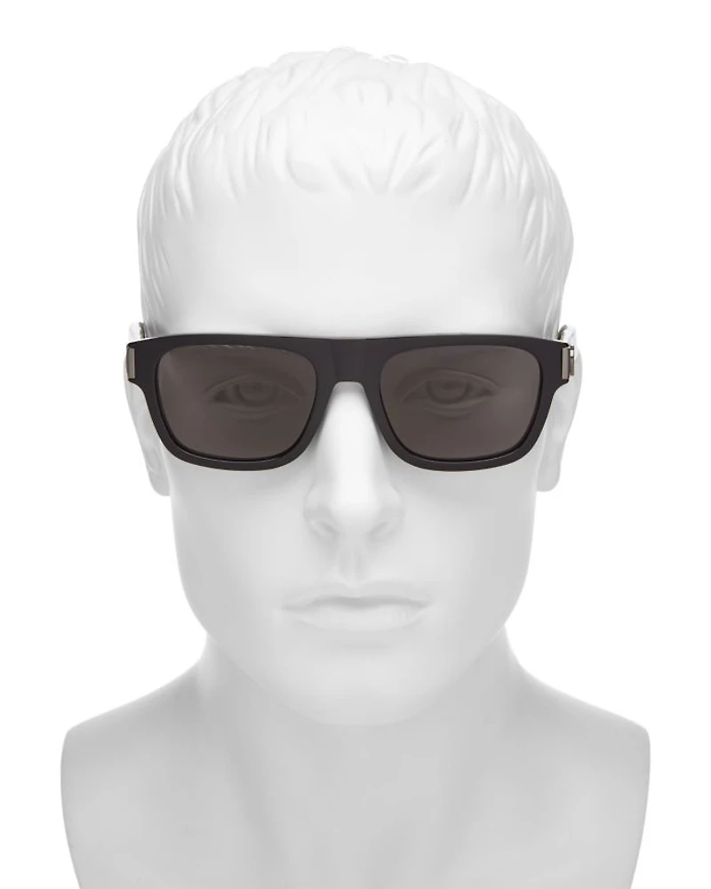 CD Icon S3I Square Sunglasses, 55mm