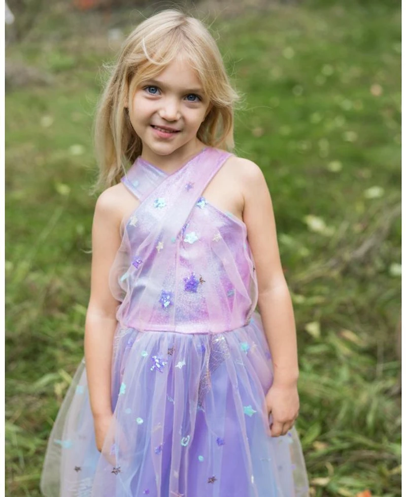 Ombre ERAS Dress, Lilac/Blue - Ages 3+