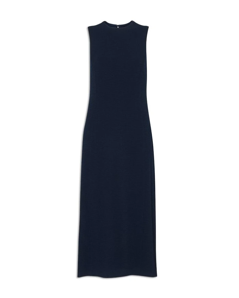 Erin Texture Midi Dress