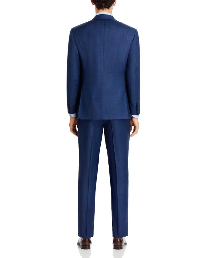 Siena Screenweave Solid Regular Fit Suit