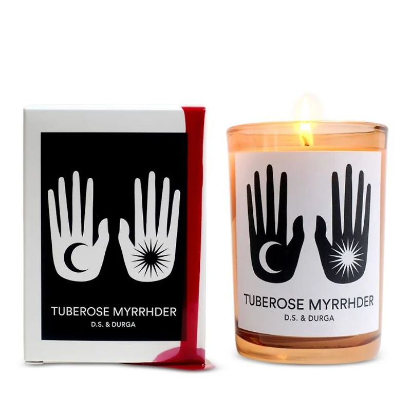 Tuberose Myrrhder Candle 7 oz.