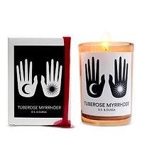 Tuberose Myrrhder Candle 7 oz.
