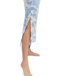 Loxodonta Print Nightgown