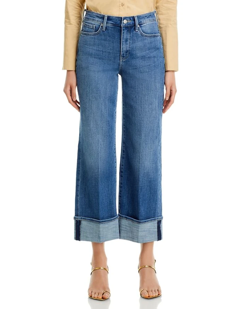 Teresa Wide Leg Jeans Stillwater