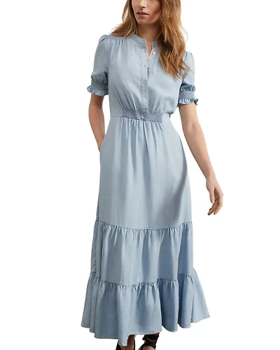 Limited Tilgate Chambray Midi Dress