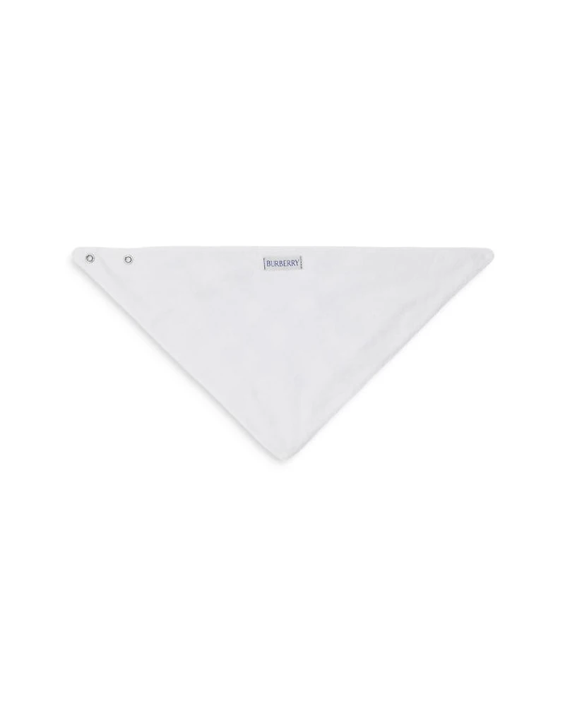 Unisex Rizza Cotton Bodysuit & Check Bandana Bib Set - Baby