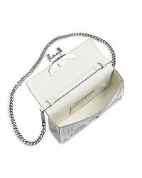 Himmel Sequin Embellished Shoulder Bag