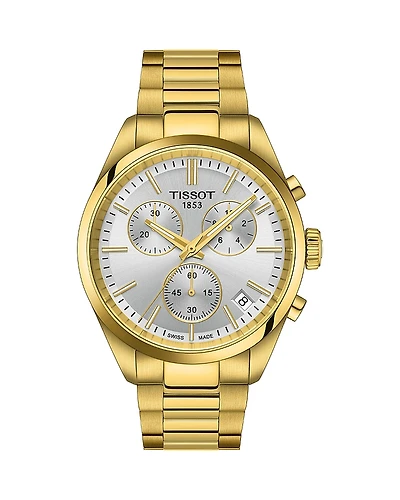 Tissot Pr 100 Chronograph, 40mm