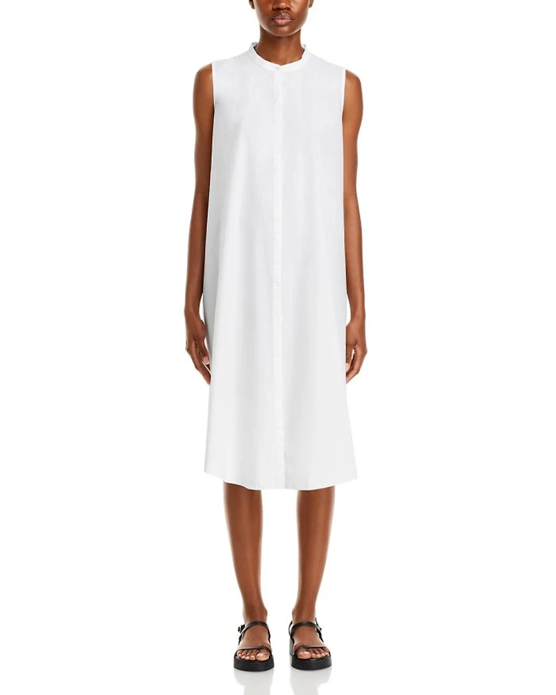 Mandarin Collar Dress