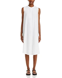 Mandarin Collar Dress