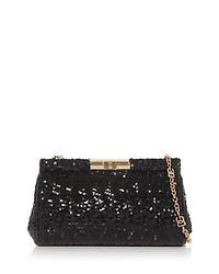 Dolce & Gabbana Marlene Embellished Medium Shoulder Bag