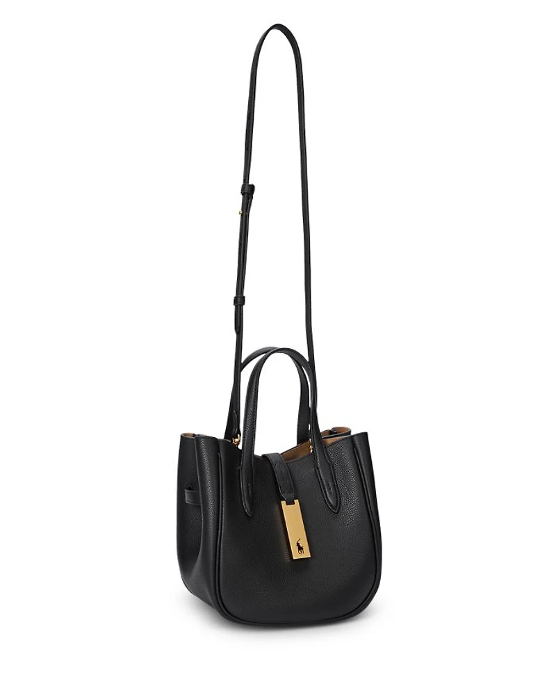 Polo ID Leather Small Tote