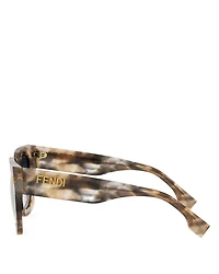 Roma Square Sunglasses, 50mm - Exclusive