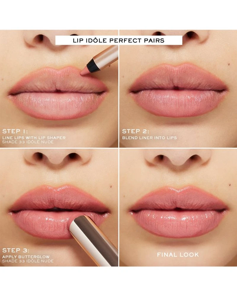 Lip Idôle Squalane 12 Butterglow Hydrating Balm 0.1 oz.